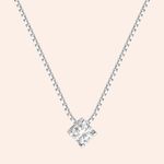 Gargantilha Ouro 18k Ponto de Luz Moissanite 20 Pontos 517929/201805