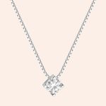 Gargantilha Ouro 18k Ponto de Luz Moissanite 40 Pontos 517930/201805