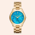 Relógio Michael Kors Feminino Analógico Dourado MK3492