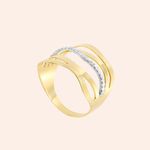 Anel Ouro 18K Diamante 1,5 Pontos 307556
