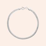 Pulseira Prata Laminado 1803572