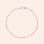 Pulseira Prata Elos Português 1804405