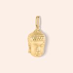 Pingente Ouro 18k Buda 517115