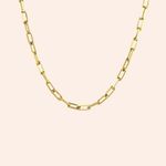 Corrente Ouro18K Elos 201048