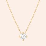Gargantilha Ouro 18k Ponto de Luz Diamante 10 Pontos Coleção RV 514578/200688OB