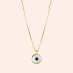 Gargantilha Ouro 18k Olho Grego 603328