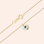 Gargantilha Ouro 18k Olho Grego 603328