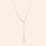 Gargantilha Ouro 18K Veneziana Pérola 60cm 603702