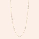 Gargantilha Ouro 18K Pérola 604283