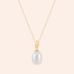 Gargantilha Ouro 18k Pérola Biwa 604804