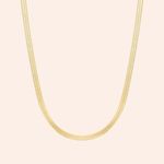 Gargantilha Ouro 18k Laminada 40cm 605302