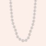 Colar Ouro 18k Pérolas 45cm 1300175