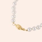 Colar Ouro 18k Pérolas 45cm 1300175