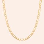 Corrente Oca Ouro18K Elos 3x1 1400041