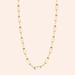 Corrente Oca Ouro 18K Italiana 1400425