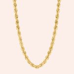 Corrente Ouro 18k Corda 1400459