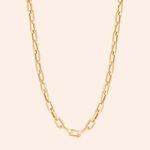 Corrente Oca Ouro 18k Elos 1400488