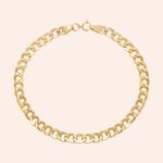Pulseira Oca Ouro 18K Grume 2000304