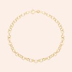 Pulseira Oca Ouro 18K Elos Portugueses 2000629