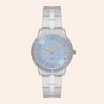 Relógio Orient Eternal Prata Analógico Feminino FBSS0142 A1SX