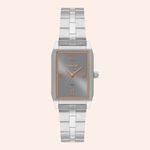 Relógio Orient Eternal Prata Analógico Feminino Cinza LBSS0095 G3SX