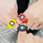 Relógio de Dedo G-Shock Nano Ring Amarelo DWN-5600-9