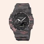 Relógio G-Shock Carbon Core Guard Camuflado  GA-2100CM-8A