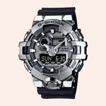 Relógio G-Shock Metal Covered Prata GM-700-1A