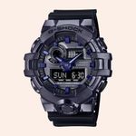 Relógio G-Shock Metal Covered Preto GM-700P-6