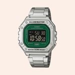 Relógio Casio Masculino Standard W-218HD-1AVDF