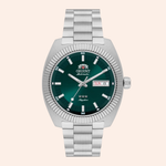 Relógio Orient Heritage 3 Estrelas Verde YN6SS026 E1SX