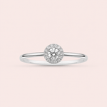 Anel Prata Redondo Zirconia 313930