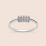 Anel Prata 925 Zirconia 313974
