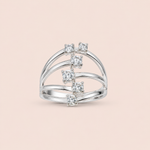 Anel Prata 925 Zirconia 313984