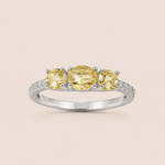 Anel Prata 925 Zirconia 313976