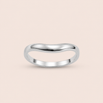 Anel Prata 925 Onda 314023