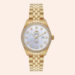 Relógio Orient Automático Feminino Dourado NH5GG001/B1KX