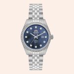 Relógio Orient Automático Feminino Prata NH5SS001/D1KX