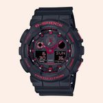 Relógio G-Shock Ignite Red GA-100BNR-1ADR