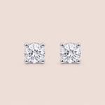 Brinco Prata 925 Zircônia 6mm 117276