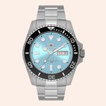 Relógio Orient Automático Submariner Prata NH3SS010/A1SX