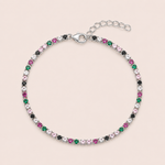 Pulseira Prata 925 Riviera Zircônia 1804504