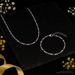Pulseira Prata 925 Riviera Zircônia 1804504