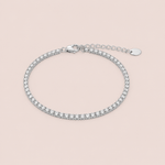 Pulseira Prata 925 Riviera Zircônia 1804538