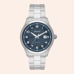 Relógio Orient SolarTech Neo Sports Prata e Azul MBSS1517/D2SX