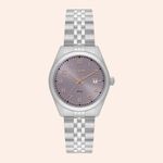 Relógio Orient Eternal Prata e Rosa Feminino FBSS1206/R2SX