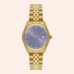 Relógio Orient Eternal Dourado e Lilás Feminino FGSS1263/L2KX