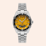 Relógio Technos Skydiver Prata e Amarelo WT2060AB/1Y