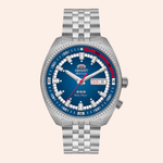 Relógio Orient King Diver Automático Prata e Azul YN6SS028/D1SX