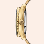 Relógio Technos Automatico GMT Dourado Edição Limitada NH34AB/T1P